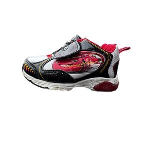 Vintage Disney Cars Toddler Light up Shoes Size 6c